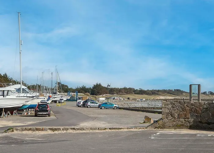 بيت للعطل Outrem'her Maison Bord De A