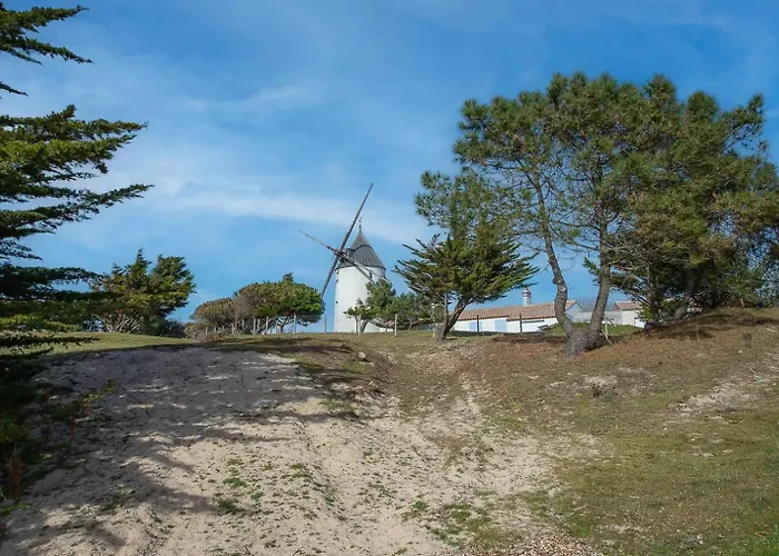 بيت للعطل Outrem'her Maison Bord De A L'Epine (Vendee)