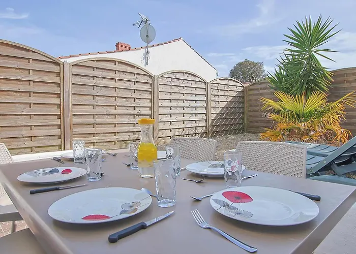 بيت للعطل Outrem'her Maison Bord De A L'Epine (Vendee)